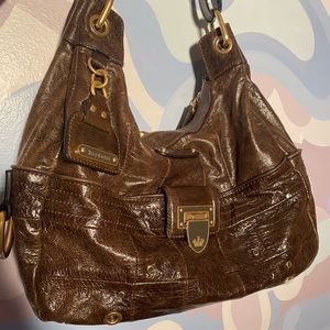 Brown juicy couture purse